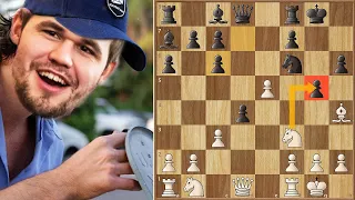 Mailman Always Captures Twice! || Aronian vs Carlsen || MCI (2021)