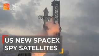 SpaceX spy satellites are coming to Earth's orbit | The Take