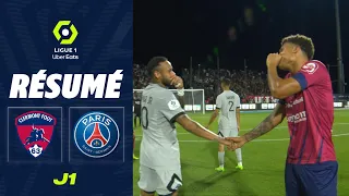 CLERMONT FOOT 63 - PARIS SAINT-GERMAIN (0 - 5) - Résumé - (CF63 - PSG) / 2022-2023