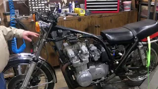 1979 Kawasaki KZ650B Project Available Soon