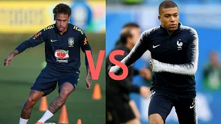 Neymar VS Mbappe scills batle 2020 & MORGENSHTERN VS Face