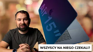 Macbook Air 15" recenzja test | Duży znaczy lepszy?