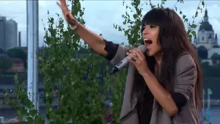 Loreen - Euphoria Live @Allsång på Skansen [HD]