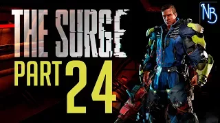 The Surge Walkthrough Part 24 No Commentary