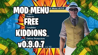 Kiddions Mod Menu [UNDETECTED] Gta 5 Mod Menu | Free Download | 2022