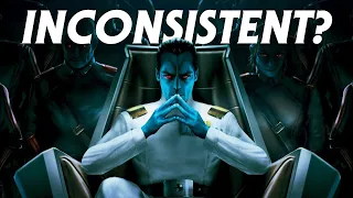 Why Does Thrawn Feel Inconsistent Between the Books and Star Wars Rebels?
