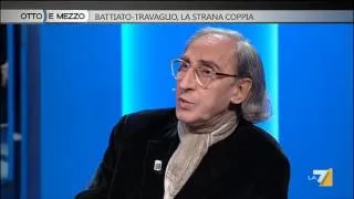 Battiato: a Papa Francesco manca l'aspetto spirituale