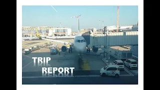 TRIP REPORT✈️ | Alitalia (Economy) | Airbus A320-200 | Rome Fiumicino-Palermo