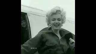 Marilyn Monroe in Korea Feb 1954"The Highlight Of My Life" P/2