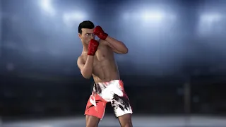 MMA TRAINING CGI ANIMATION WITH DAZ 3D STUDIO