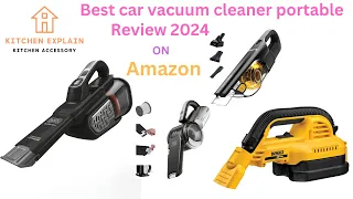 Best Car Vacuum Cleaner Portable | What is the Best Car Vacuum Cleaner 2024 |