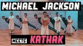 BOLLYWOOD JACKSON | SK • SHRAEY KHANNA | Kathak Dance Feat. Kumar Sharma | Dancing Queen