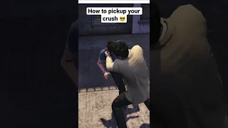 How to pickup a girl in Sleeping Dogs 😱😎 #shorts