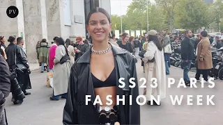 Paris Fashion Week Spring/Summer 2023: The Best of Street Style | Parisian Vibe