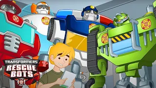 Transformers: Rescue Bots | Ekip Birleşin! | Karikatür | Çizgifilm | Transformers Çocuklar