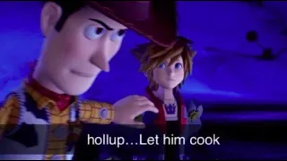 Hold up Just let him cook