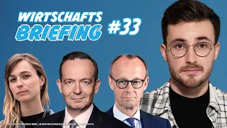 Berlin-Wahl, Inflation, Deutschlandticket | WIRTSCHAFTSBRIEFING #33 mit Maurice Höfgen