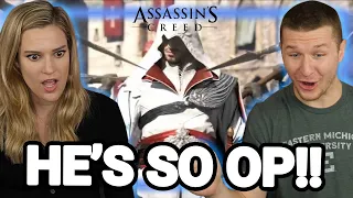 History Major & Gamer React to Assassin's Creed Brotherhood E3 Premiere Trailer! l Amateurs React