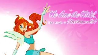 Winx Club - We are the Winx (Instrumental)