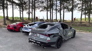 2022 Lexus IS 500 Launch Edition | GTHAUS Musa exhaust | Mid-Ohio