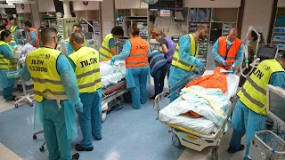 Israeli hospital holds mass-casualty underground drill | AFP