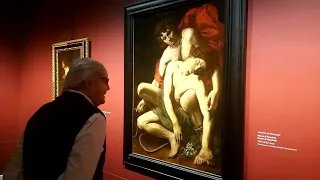 Vittorio Sgarbi visita l'Accademia Carrara: "Allestimento meraviglioso"