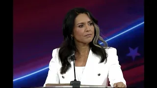 Tulsi Gabbard CPAC Speech - Too many of our leaders are not committed to the Constitution #Shorts