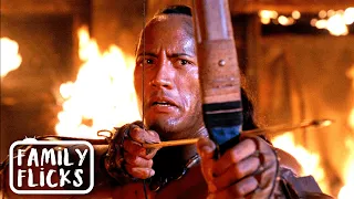 The Epic Final Fight Scene | The Scorpion King (2002) | Family Flicks