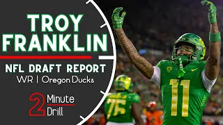 Ducktor Franklinstein | Troy Franklin 2024 NFL Draft Profile & Scouting Report