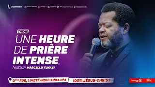 Une heure de prière intense. Pasteur MARCELLO TUNASI 10 Nov. 2021