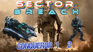 War Commander Sector Breach Event Conqueror 1-2 quick & Free Repair.