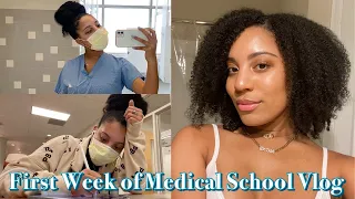 FIRST WEEK OF MEDICAL SCHOOL VLOG | LEWIS KATZ SCHOOL OF MEDICINE AT TEMPLE UNIVERSITY