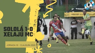 La anotación del Sololá 1-0 Xelajú MC