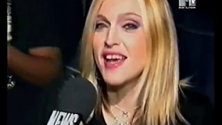 MTV Europe News on Madonna's "Music" LP Party in 2000 #2