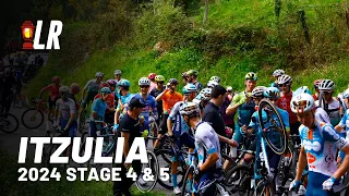 When Disaster Hits | Itzulia Basque Country 2024 Stage 4 & 5 | Lanterne Rouge Cycling Podcast