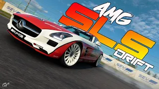 AMG SLS '10 Drift Setup Build Tune GT Sport Ps4 Pro 2020