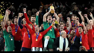 Spain vs Netherland |  2010 World Cup Final