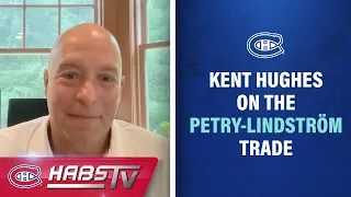 Kent Hughes on trading Jeff Petry to Detroit | LIVE PRESS CONFERENCE
