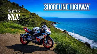 Highway 1 to San Francisco | 2024 Aprilia Rs 660 - Extrema | Motorcycle Ride