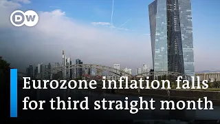 Eurozone inflation drops to 8.5 percent in January | DW News
