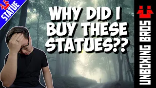 Statues I REGRET BUYING... Here's Why..