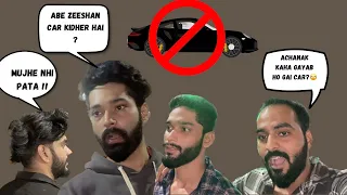 Fokats ki car chori ho gai 😂🙈 || prank on fokats 😜 || AtrangiArsalaan❤️