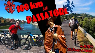 100 KM DEL PASSATORE in MTB!