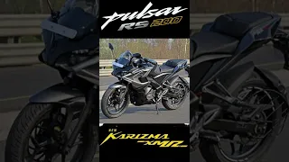 Karizma XMR 210 vs Pulsar RS 200 which one is a better bike❓ #shorts #karizma #rs200