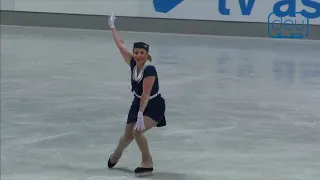 Audrey GERARD. Oberstdorf 2018. Silver Ladies I - Artistic. 3 place