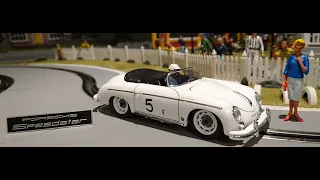 Scale Car Garage - On Track  1/32 Scale Porsche 356 Speedster Pt 8