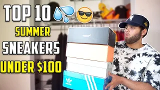 TOP 10 SNEAKERS FOR SUMMER 2020 UNDER $100