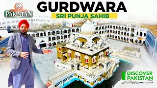 Gurdwara Sri Panja Sahib at Hasan Abdal - Taxila | Sat Sari Akaal | Discover Pakistan TV