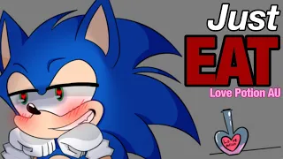 Just Eat ❤️ // Sonic The Hedgehog // Yandere Love Potion AU // Animation Meme // Sonadow 💙