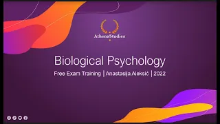 Free exam training | Biological Psychology | TiU Psychology